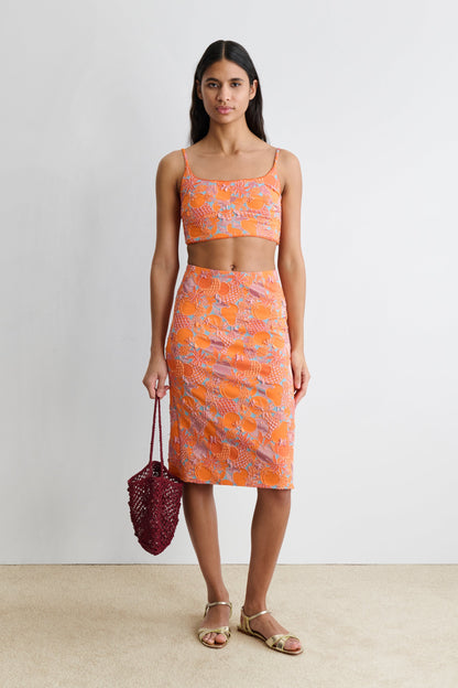 Baldera Skirt Orange