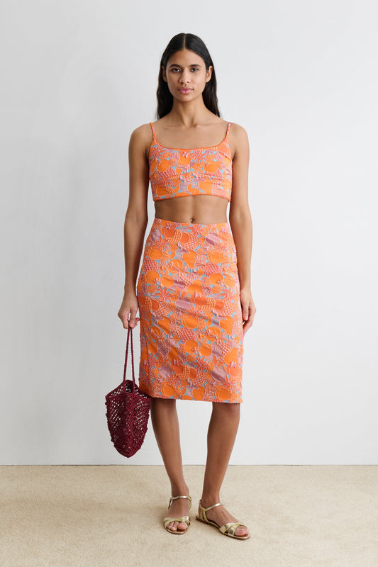 Baldera Skirt Orange
