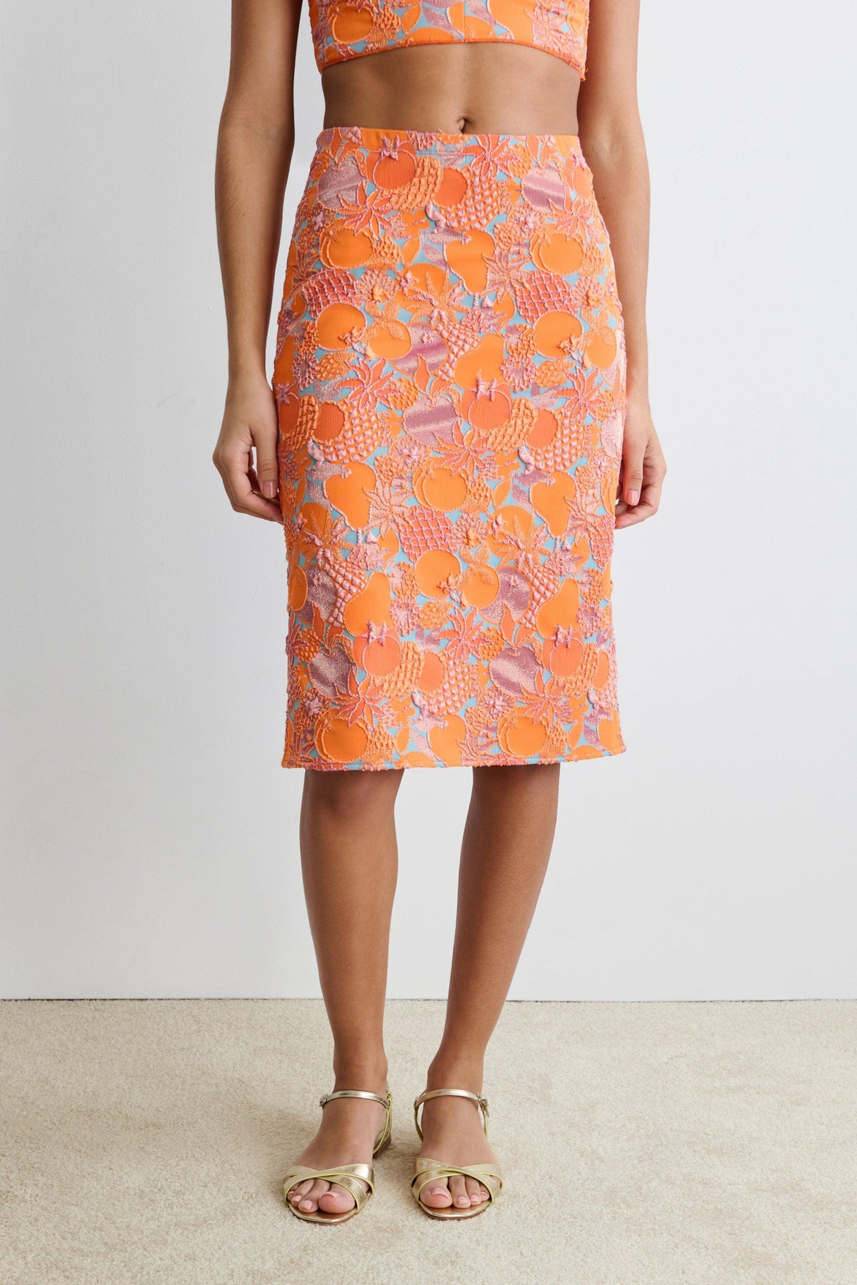 Baldera Skirt Orange