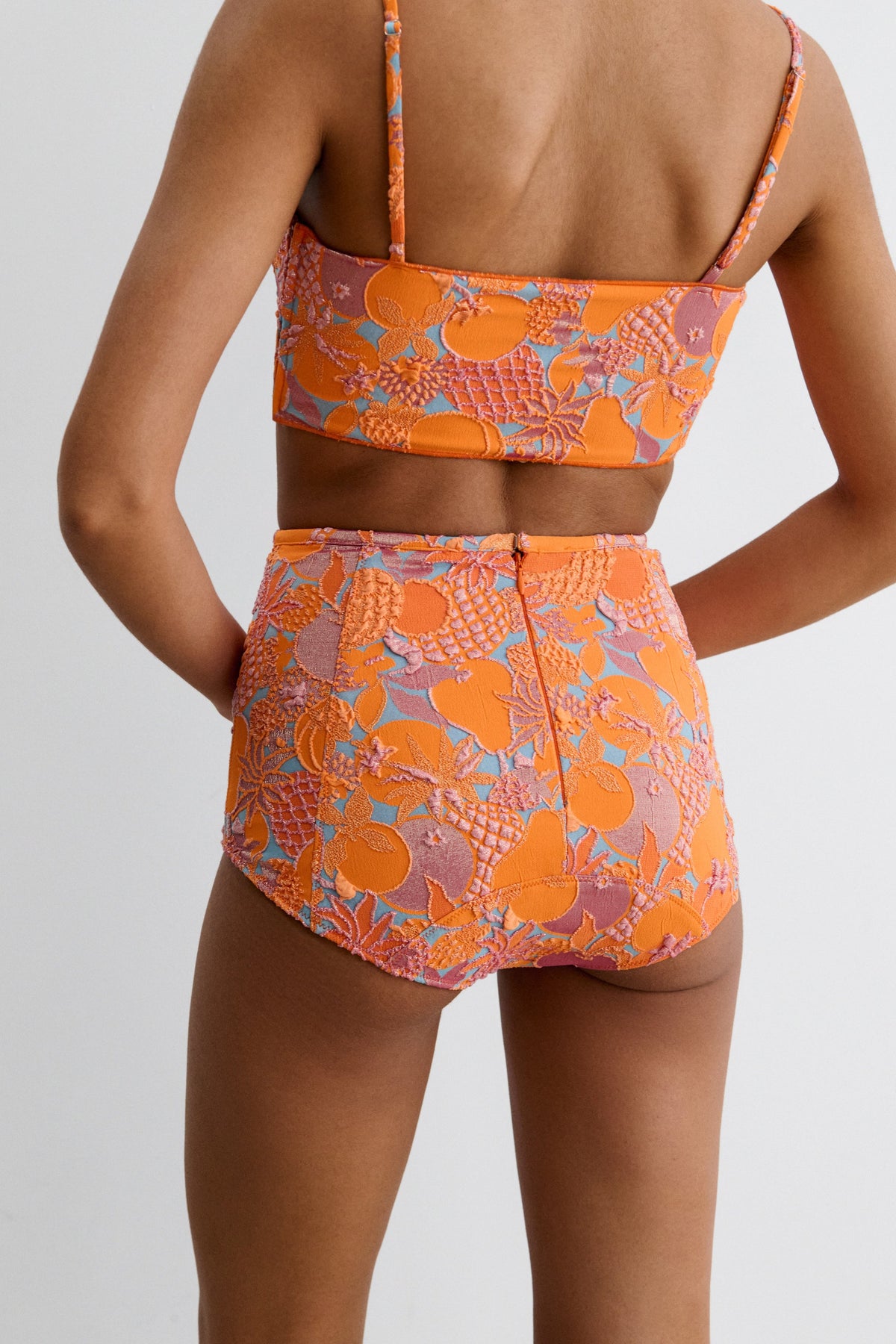 Keena Bottom Orange