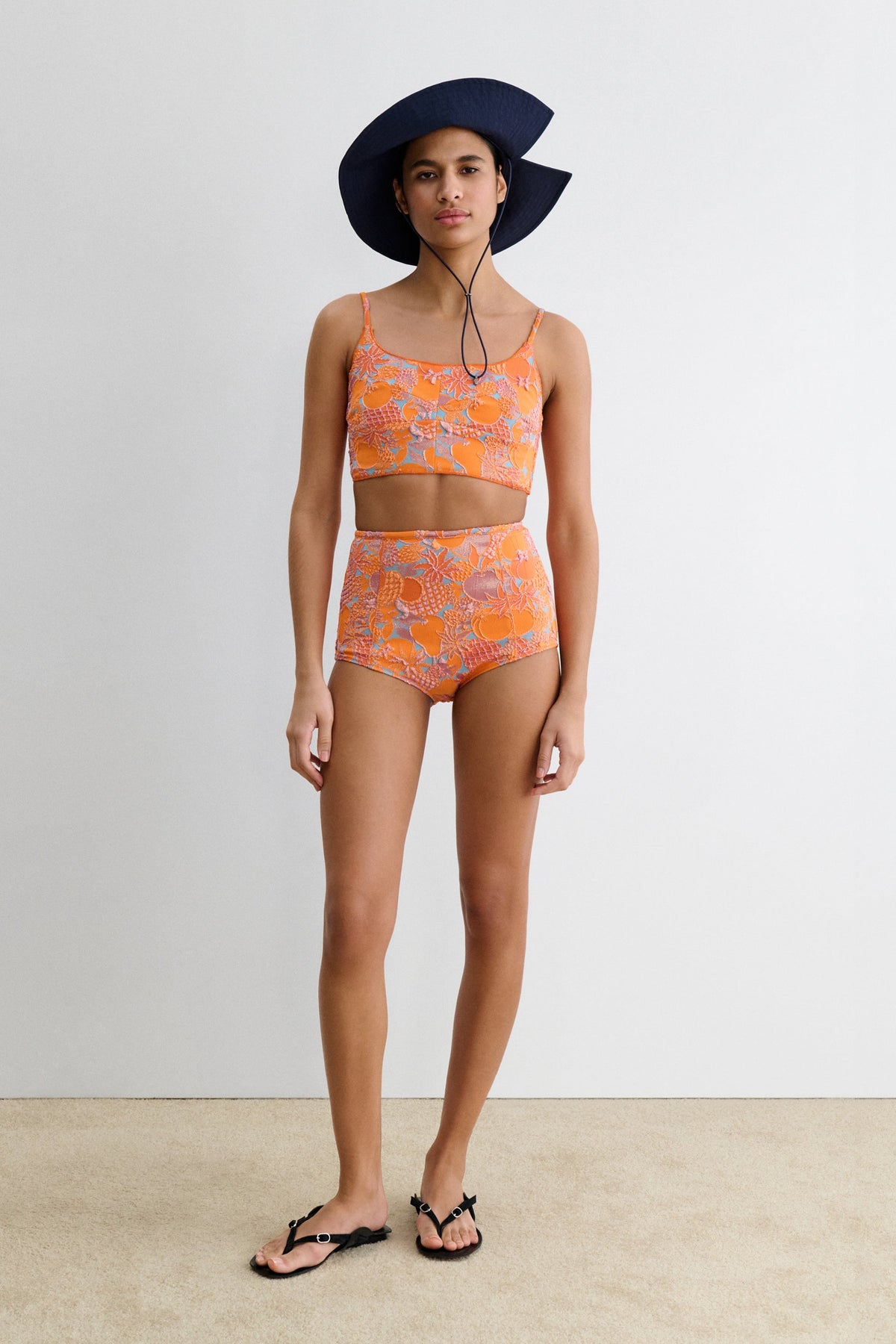 Keena Bottom Orange
