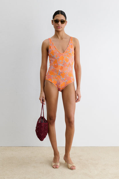 Vivi Suit Orange