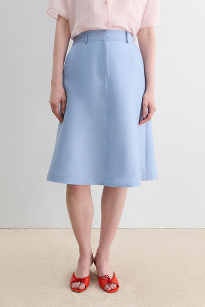Osa Skirt Sky Blue