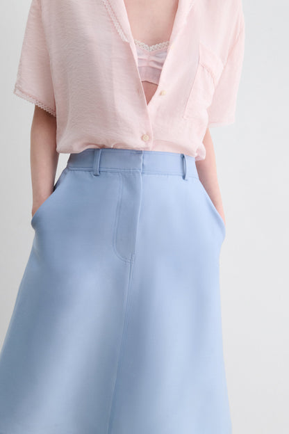 Osa Skirt Sky Blue