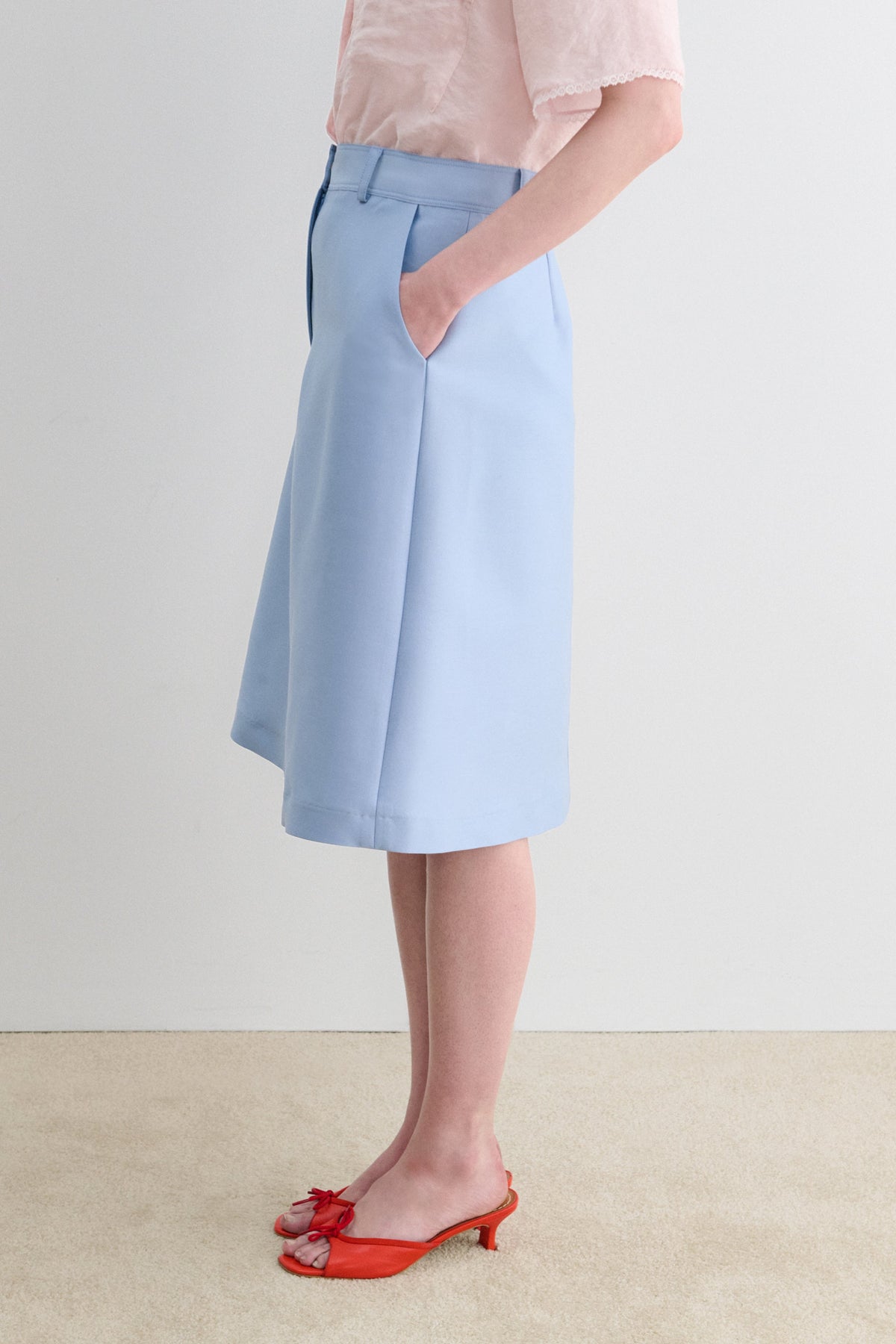 Osa Skirt Sky Blue