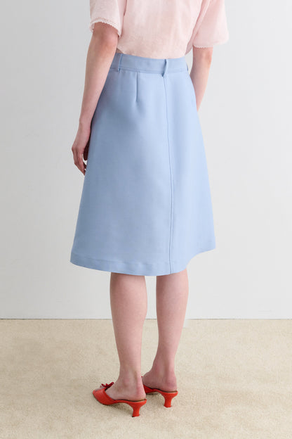 Osa Skirt Sky Blue