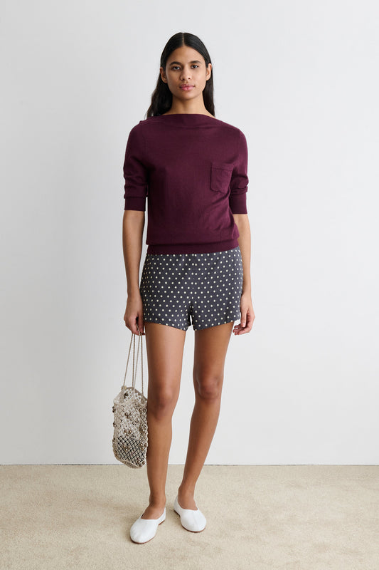 Calenso Short Charcoal