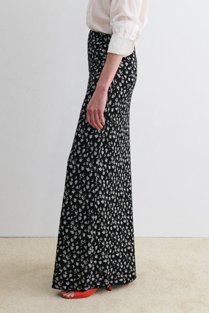 Arra Skirt Black-White