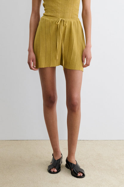 Lita Skort Mustard