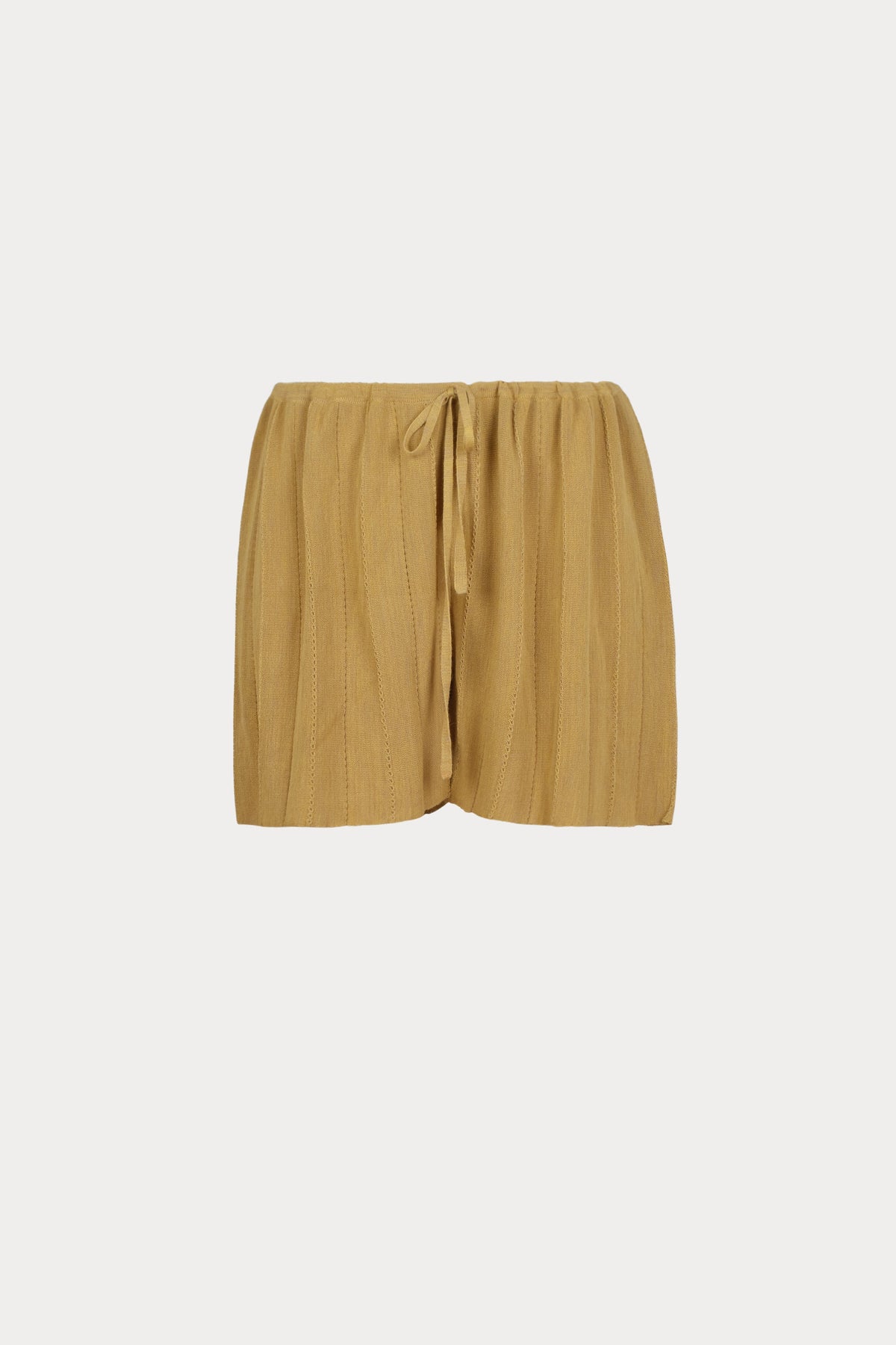 Lita Skort Mustard