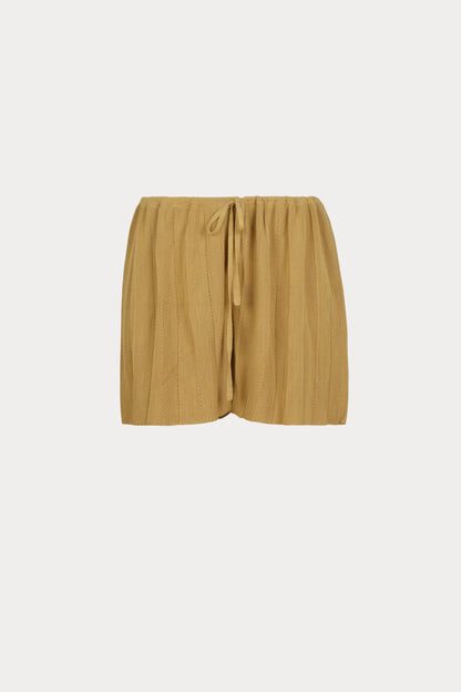 Lita Skort Mustard