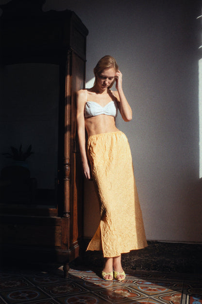 Vela Skirt Peach
