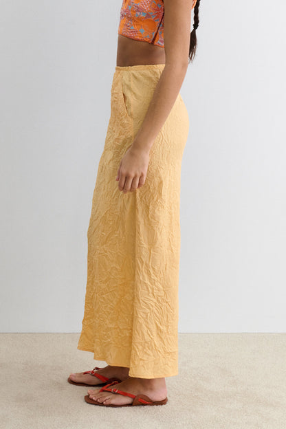 Vela Skirt Peach