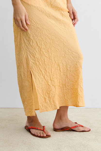 Vela Skirt Peach
