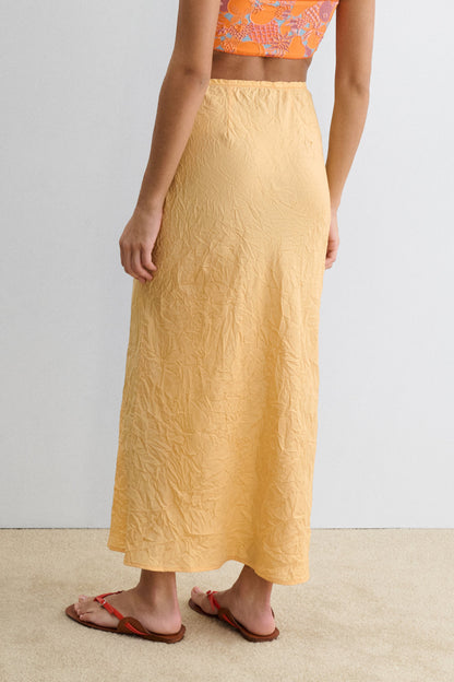 Vela Skirt Peach