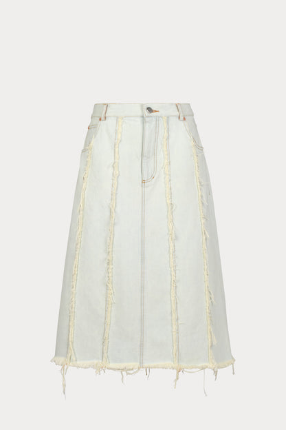 Etch Skirt Bleached