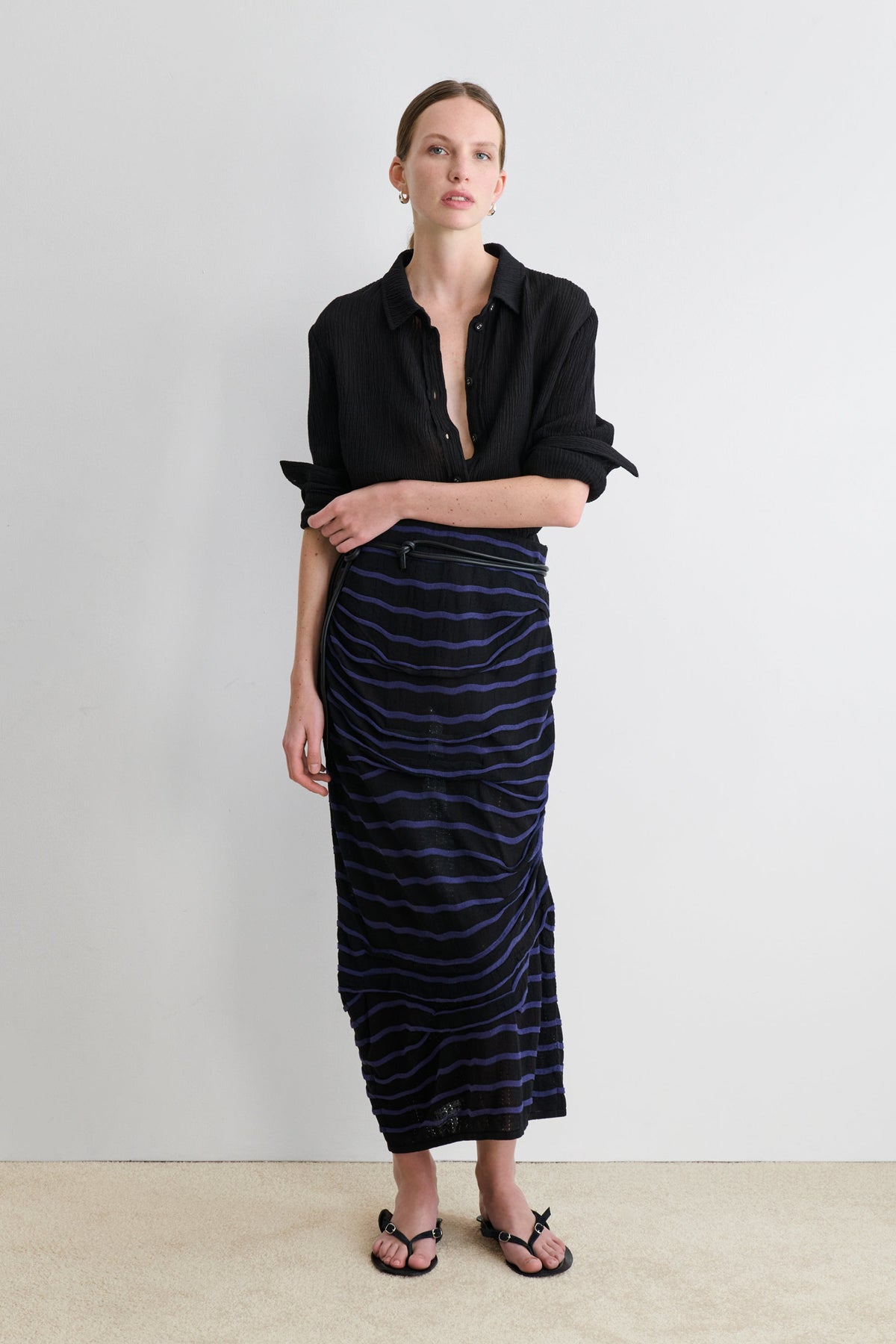 Anka Skirt Black-Midnight