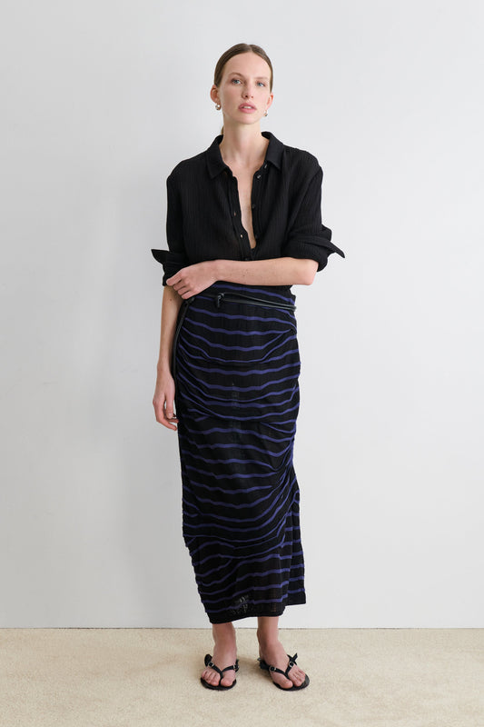 Anka Skirt Black-Midnight