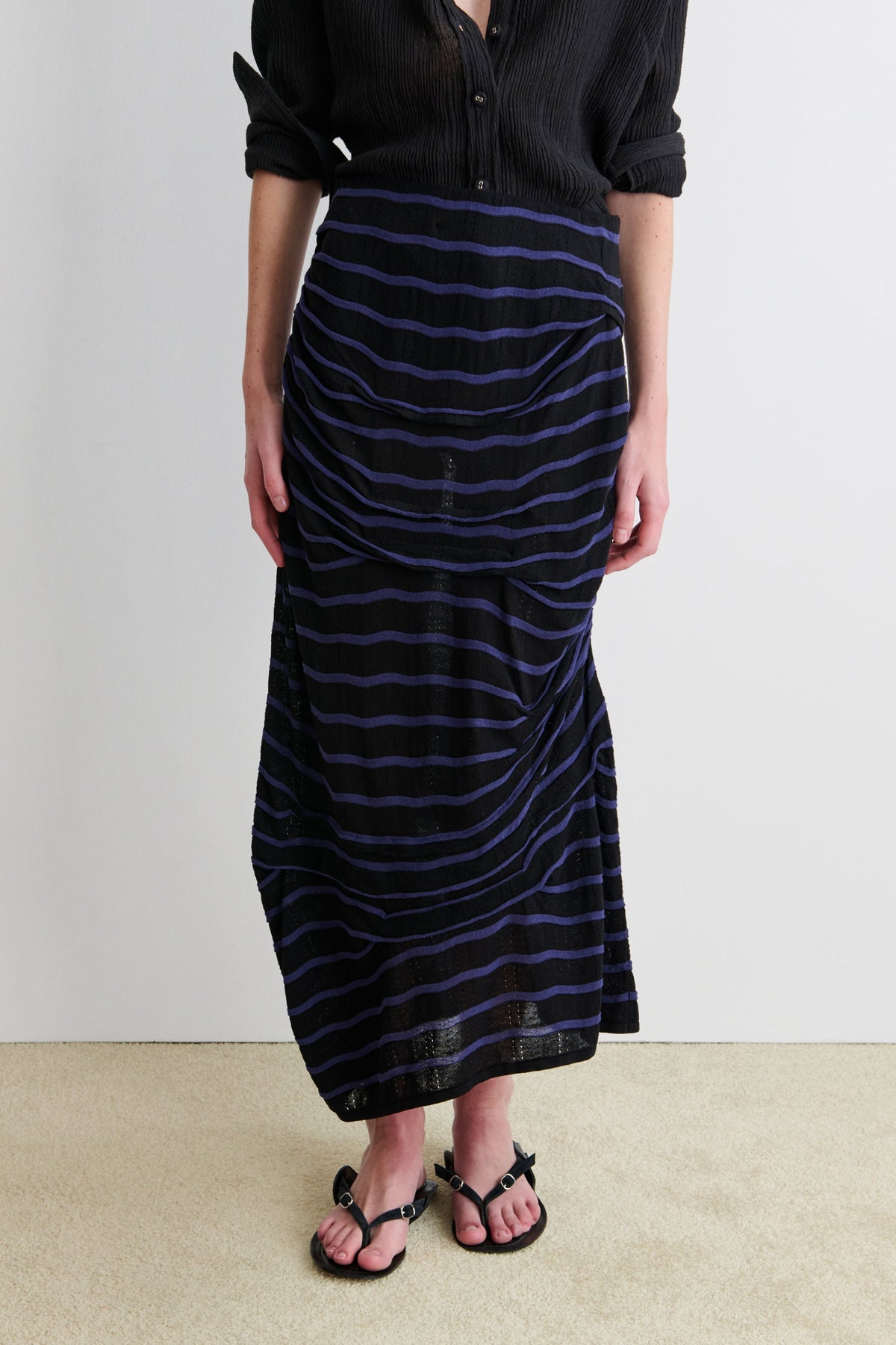 Anka Skirt Black-Midnight