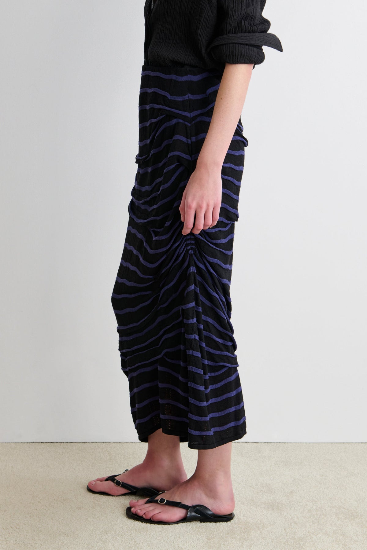 Anka Skirt Black-Midnight