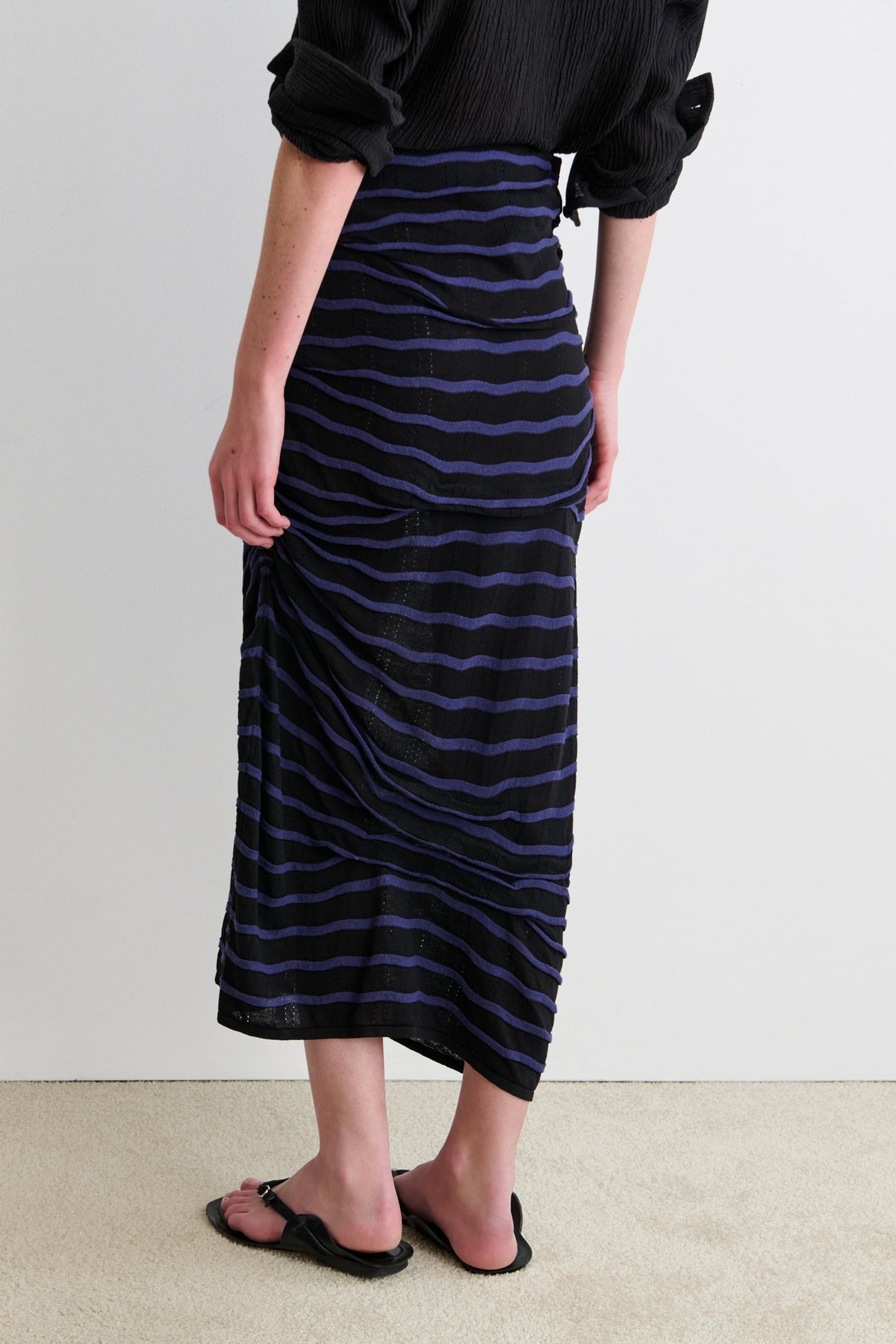 Anka Skirt Black-Midnight
