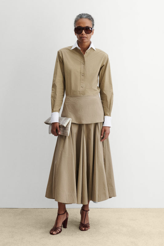 Heni Skirt Khaki