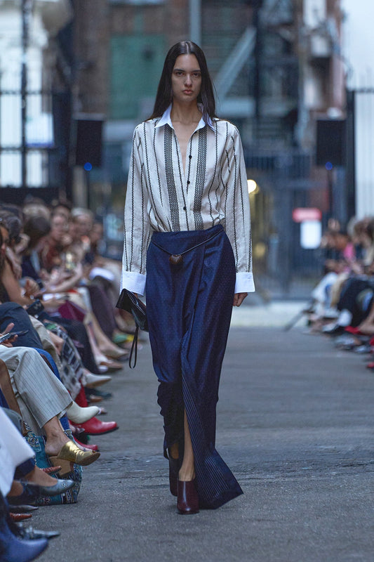 Lawerance Skirt Navy