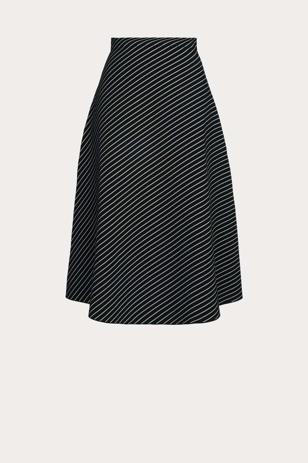 Addys Skirt Diagonal Stripe
