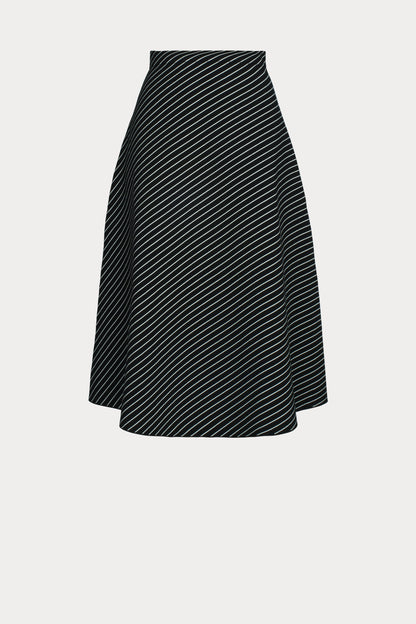 Addys Skirt Diagonal Stripe