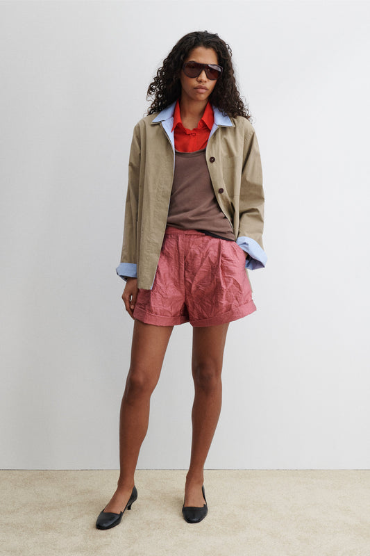 Joni Shorts Dark Pink