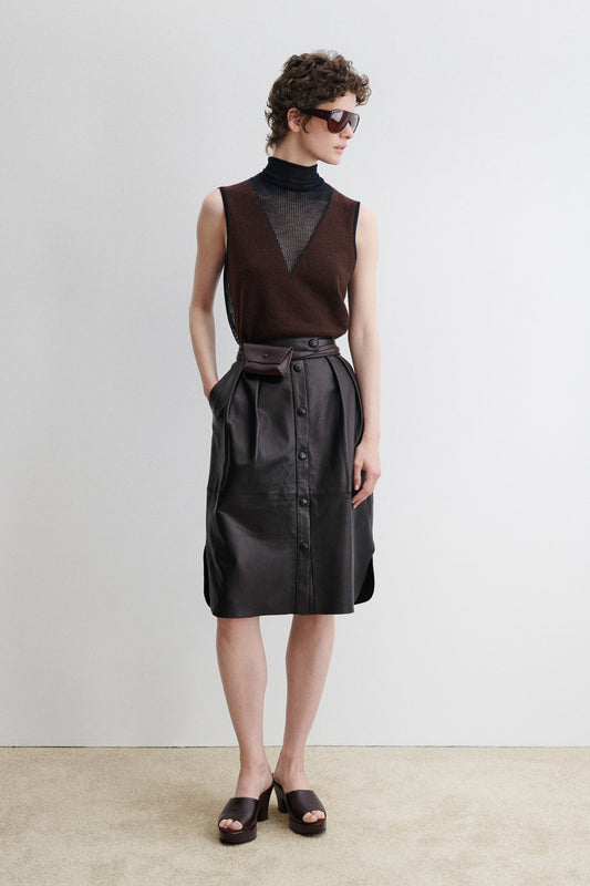 Vex Skirt Black