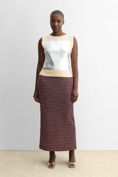 Native Skirt Russet
