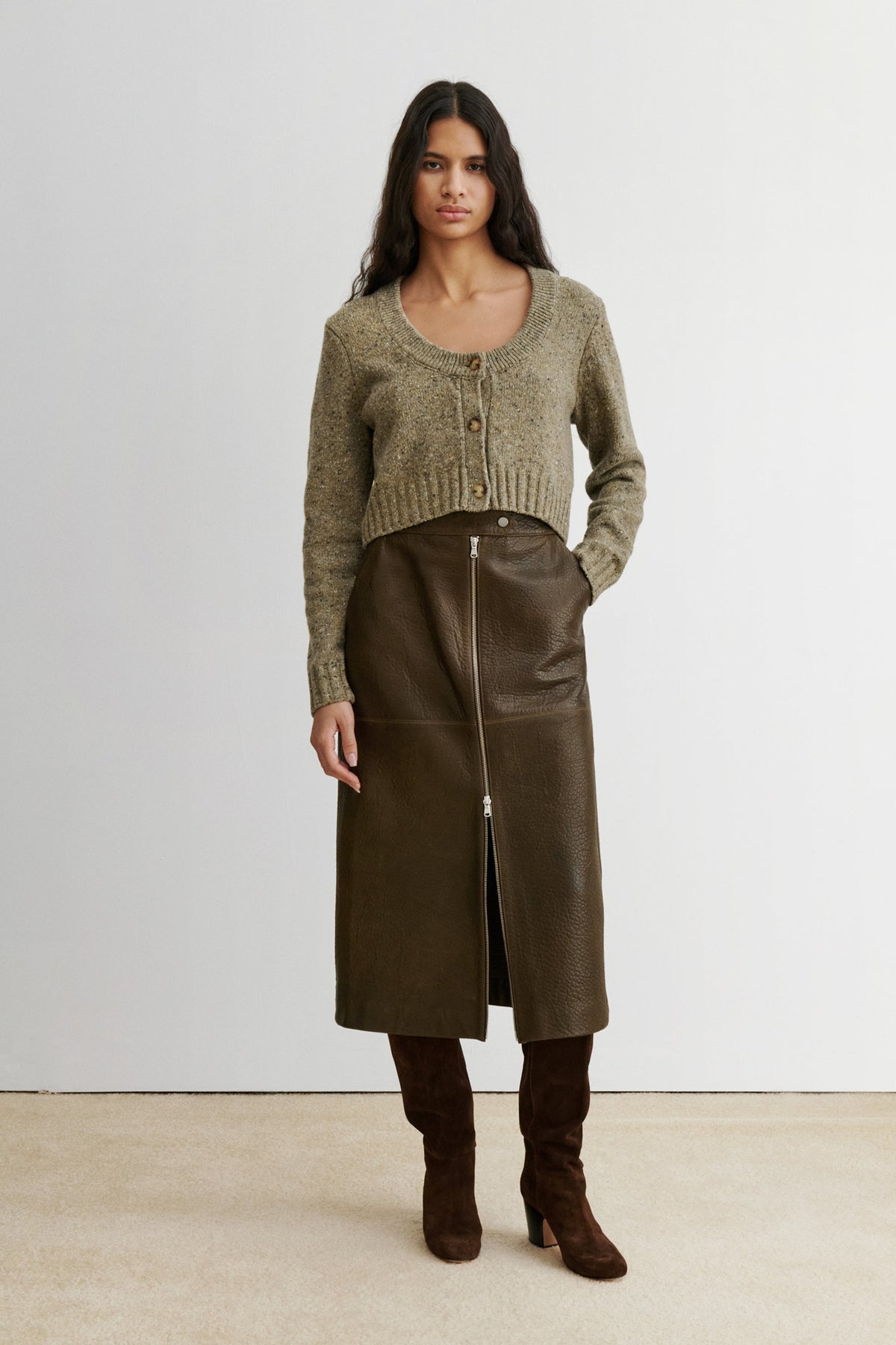 Bristol Skirt Chocolate