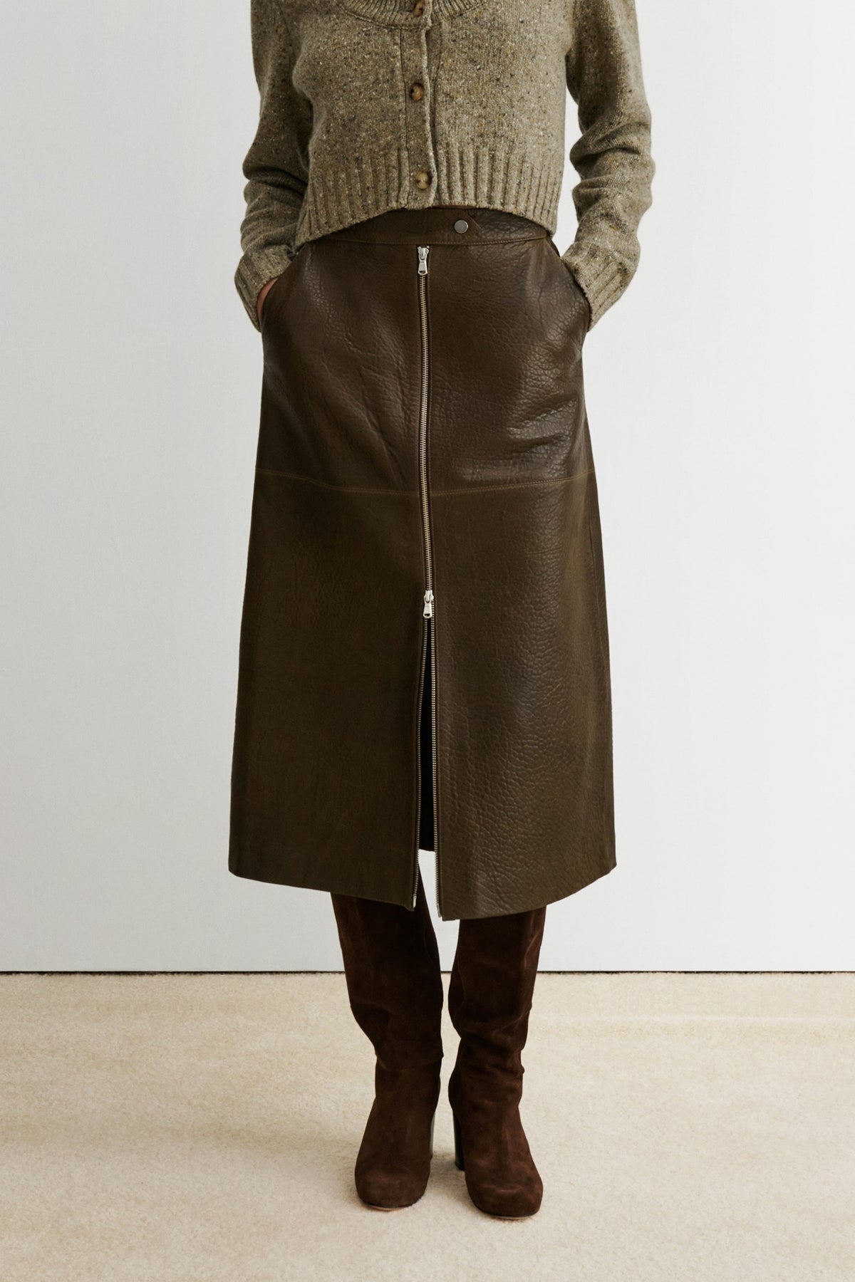 Bristol Skirt Chocolate