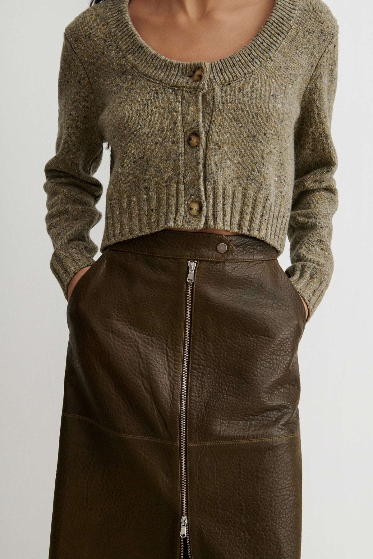Bristol Skirt Chocolate