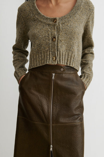 Bristol Skirt Chocolate