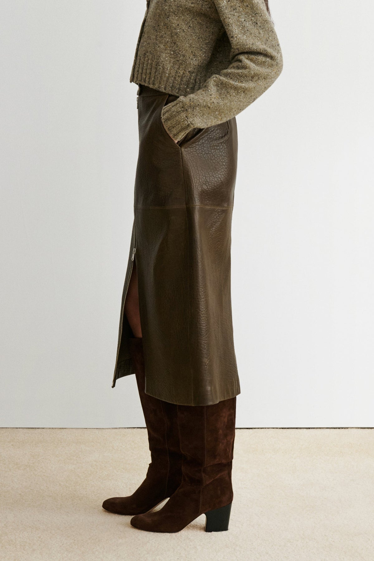 Bristol Skirt Chocolate