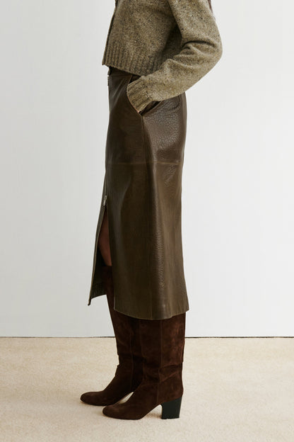 Bristol Skirt Chocolate