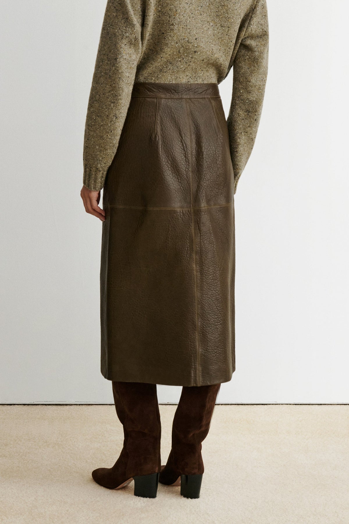 Bristol Skirt Chocolate