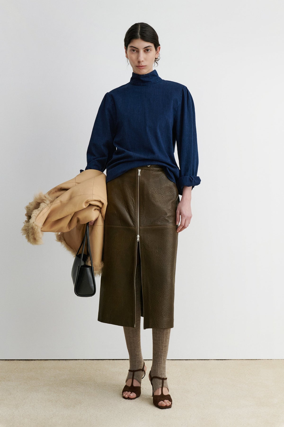 Bristol Skirt Chocolate
