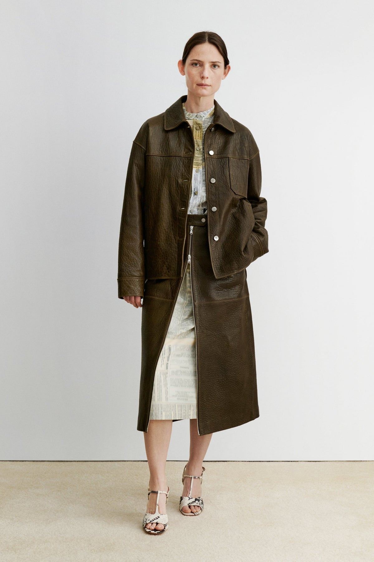 Bristol Skirt Chocolate