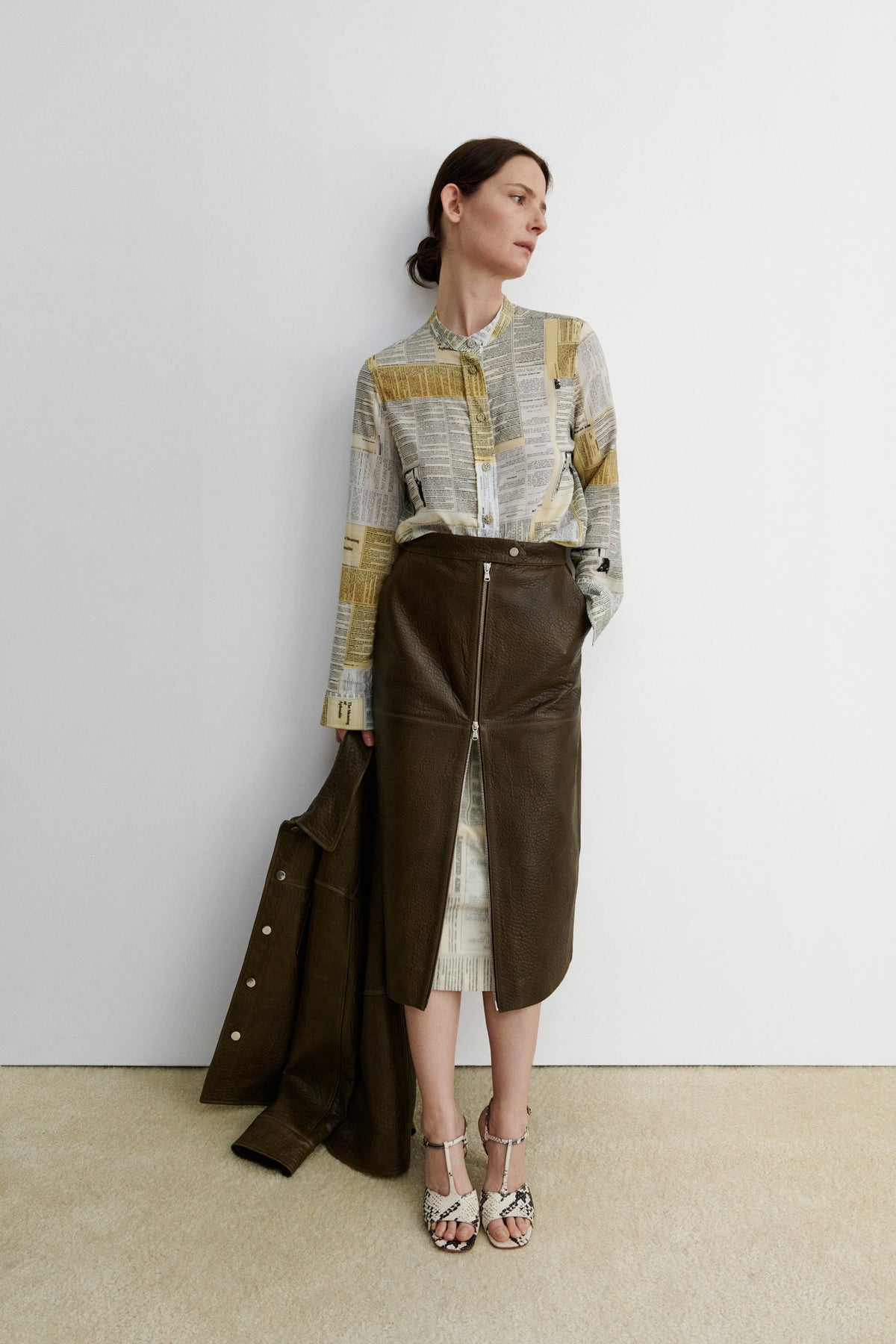 Bristol Skirt Chocolate