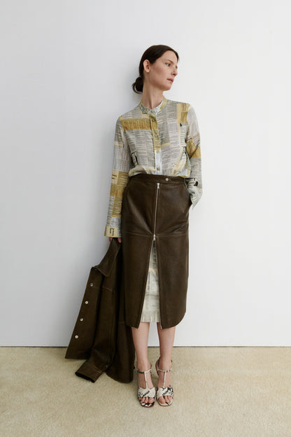 Bristol Skirt Chocolate