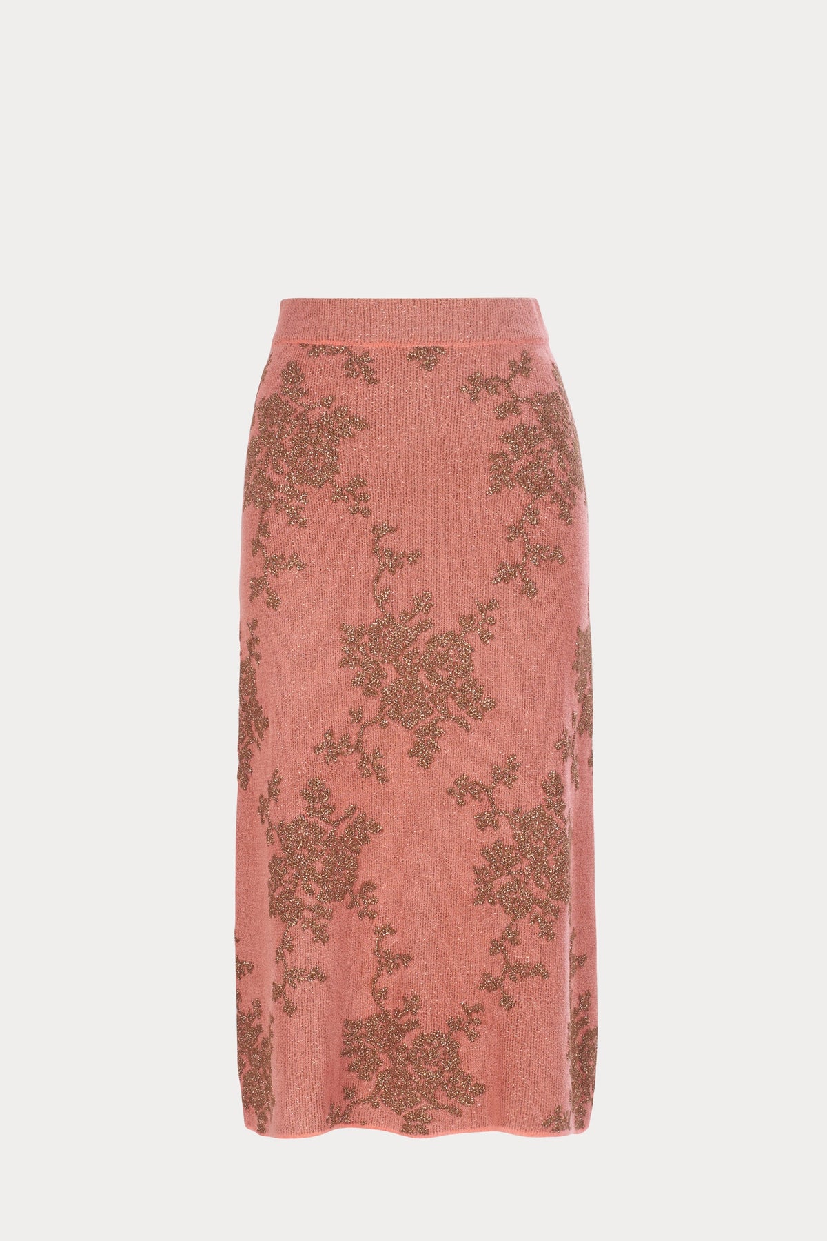 Broccada Skirt Dove-Green