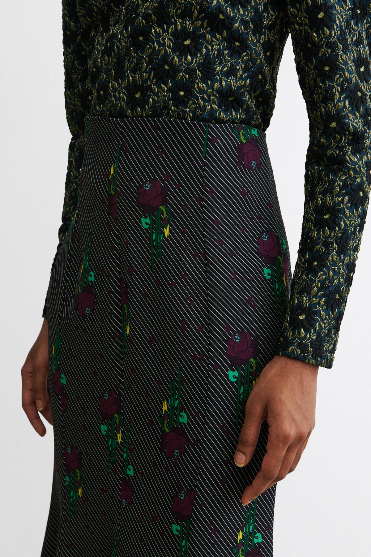 Blushing Skirt Black