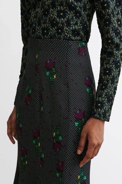 Blushing Skirt Black