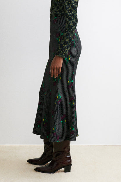 Blushing Skirt Black