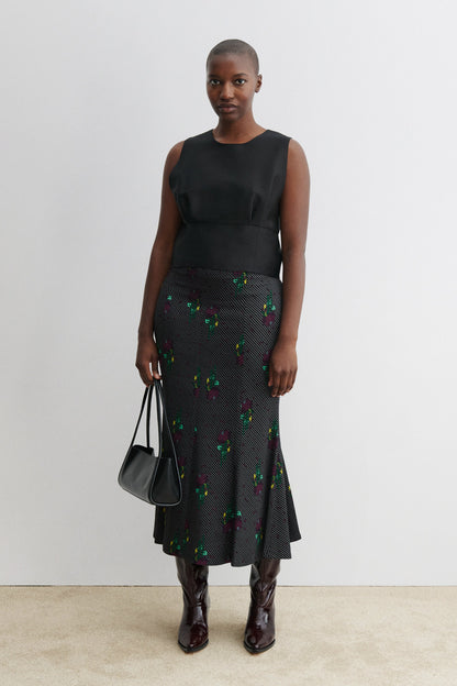Blushing Skirt Black