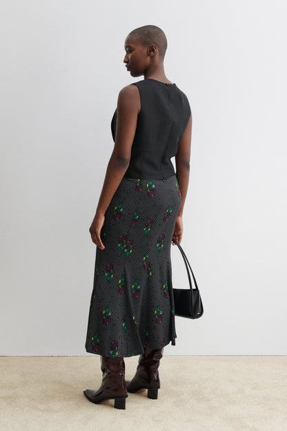 Blushing Skirt Black