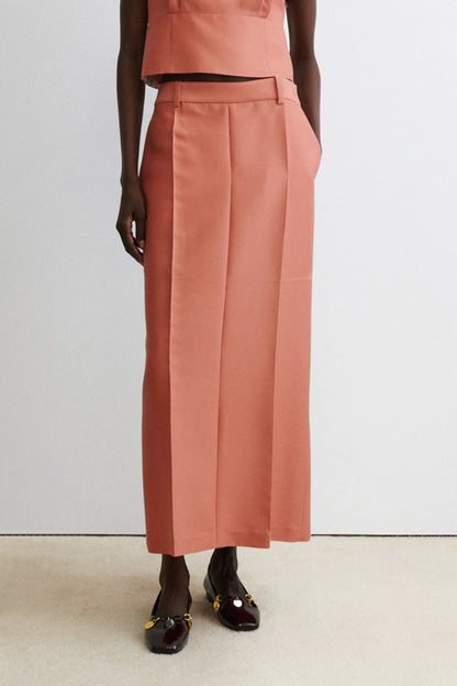 Cosa Skirt Dark Blush